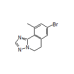 8-Bromo-10-methyl-5,6-dihydro-[1,2,4]triazolo[5,1-a]isoquinoline