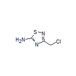 3-(Chloromethyl)-1,2,4-thiadiazol-5-amine