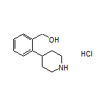 2-(4-Piperidyl)benzyl Alcohol Hydrochloride