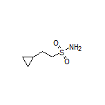 2-Cyclopropylethanesulfonamide
