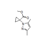Methyl 1-(3,5-Dimethyl-1H-pyrazol-1-yl)cyclopropane-1-carboxylate