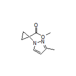 Methyl 1-(3-Methyl-1H-pyrazol-1-yl)cyclopropane-1-carboxylate