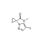 Methyl 1-(4-Iodo-1H-pyrazol-1-yl)cyclopropane-1-carboxylate