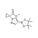 1-[1-(Methoxycarbonyl)cyclopropyl]-1H-pyrazole-4-boronic Acid Pinacol Ester