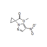 Methyl 1-(4-Nitro-1H-pyrazol-1-yl)cyclopropane-1-carboxylate