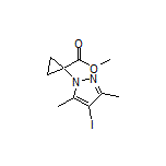 Methyl 1-(4-Iodo-3,5-dimethyl-1H-pyrazol-1-yl)cyclopropane-1-carboxylate