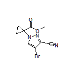 Methyl 1-(4-Bromo-3-cyano-1H-pyrazol-1-yl)cyclopropane-1-carboxylate