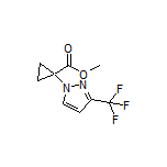 Methyl 1-[3-(Trifluoromethyl)-1H-pyrazol-1-yl]cyclopropane-1-carboxylate