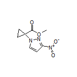 Methyl 1-(3-Nitro-1H-pyrazol-1-yl)cyclopropane-1-carboxylate