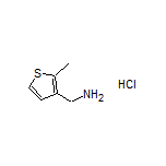 (2-Methyl-3-thienyl)methanamine Hydrochloride