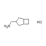 Bicyclo[3.2.0]heptan-3-ylmethanamine Hydrochloride