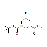 Methyl 1-Boc-5-fluoropiperidine-3-carboxylate