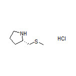 (S)-2-[(Methylthio)methyl]pyrrolidine Hydrochloride
