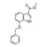 Methyl 7-(Benzyloxy)-1H-indole-3-carboxylate