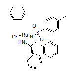 [N-[(1R,2R)-2-(Amino-κN)-1,2-diphenylethyl]-4-methylbenzenesulfonamidato-κN](η6-benzene)ruthenium(II) Chloride
