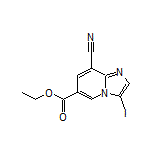 Ethyl 8-Cyano-3-iodoimidazo[1,2-a]pyridine-6-carboxylate