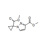 Methyl 1-[1-(Methoxycarbonyl)cyclopropyl]-1H-pyrazole-3-carboxylate