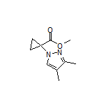 Methyl 1-(3,4-Dimethyl-1H-pyrazol-1-yl)cyclopropane-1-carboxylate