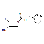2-Cbz-6-iodo-2-azabicyclo[2.2.0]hexan-5-ol