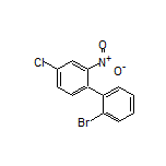 2’-Bromo-4-chloro-2-nitro-1,1’-biphenyl