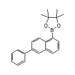 (6-Phenylnaphthalen-1-yl)boronic Acid Pinacol Ester