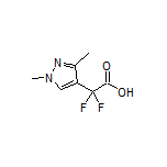 2-(1,3-Dimethyl-4-pyrazolyl)-2,2-difluoroacetic Acid