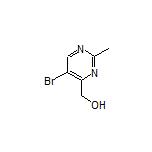 (5-Bromo-2-methyl-4-pyrimidinyl)methanol