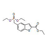 Ethyl 5-[(Diethoxyphosphoryl)methyl]benzo[b]thiophene-2-carboxylate