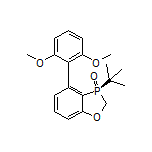 (S)-3-(tert-Butyl)-4-(2,6-dimethoxyphenyl)-2H-benzo[d][1,3]oxaphosphole 3-oxide