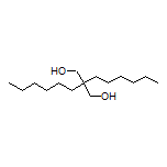 2,2-Dihexylpropane-1,3-diol
