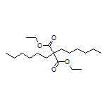 Diethyl 2,2-Dihexylmalonate