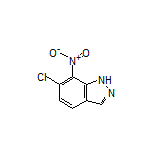 6-Chloro-7-nitro-1H-indazole