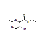 Ethyl 5-Bromo-2-methylpyrimidine-4-carboxylate