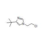 4-(tert-Butyl)-1-(2-chloroethyl)-1H-imidazole