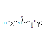 tert-Butyl 4-[(3-Hydroxy-2,2-dimethylpropyl)amino]-4-oxobutanoate