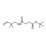 tert-Butyl 4-[(2,2-Dimethyl-3-oxopropyl)amino]-4-oxobutanoate