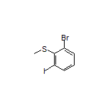 (2-Bromo-6-iodophenyl)(methyl)sulfane