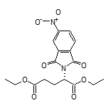 Diethyl (S)-2-(5-Nitro-1,3-dioxoisoindolin-2-yl)pentanedioate