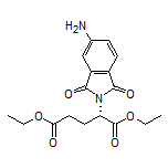 Diethyl (S)-2-(5-Amino-1,3-dioxoisoindolin-2-yl)pentanedioate