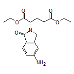 Diethyl (S)-2-(5-Amino-1-oxoisoindolin-2-yl)pentanedioate