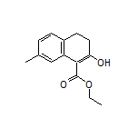 Ethyl 2-Hydroxy-7-methyl-3,4-dihydronaphthalene-1-carboxylate