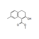 Methyl 2-Hydroxy-7-methyl-3,4-dihydronaphthalene-1-carboxylate
