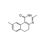 3,9-Dimethyl-5,6-dihydrobenzo[f]quinazolin-1(2H)-one