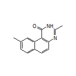 3,9-Dimethylbenzo[f]quinazolin-1(2H)-one