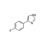 4-(4-Fluorophenyl)-1H-imidazole