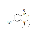 3-(2-Methyl-1-pyrrolidinyl)-4-nitroaniline