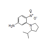 3-(2-Isopropylpyrrolidin-1-yl)-4-nitroaniline
