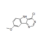 4-Chloro-8-methoxy-5H-pyrimido[5,4-b]indole