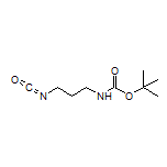 N-Boc-3-isocyanatopropan-1-amine