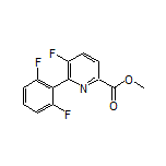 Methyl 6-(2,6-Difluorophenyl)-5-fluoropicolinate
